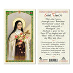 Laminated Saint Prayer Card