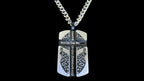 Armour Of God Helmet Shield 24" Necklace
