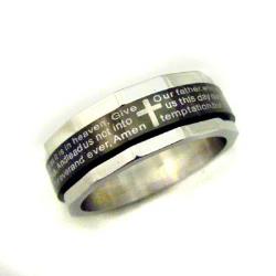 Spinner Ring Stainless Steel