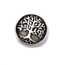 Tree of Life Stainless Steel Ring