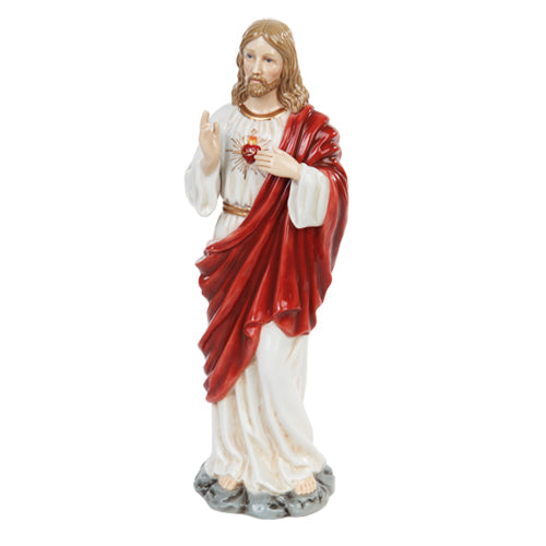 12" Sacred Heart and Immaculate Hearts of Jesus and Mary