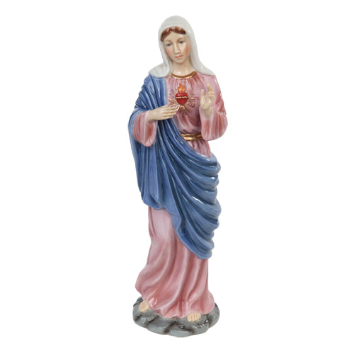 12" Sacred Heart and Immaculate Hearts of Jesus and Mary