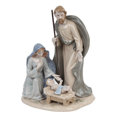 Porcelain Holy Family