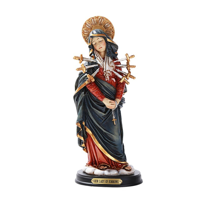 Seven Sorrows of Mary Statue