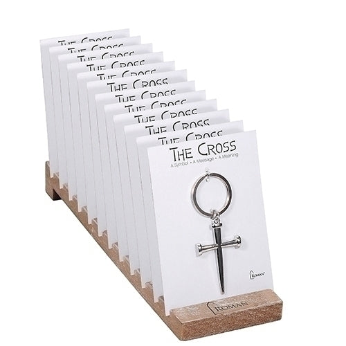 Nails of the Cross Keychain