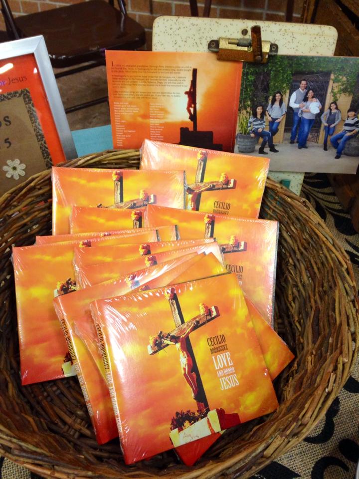 Love and Honor Jesus CD