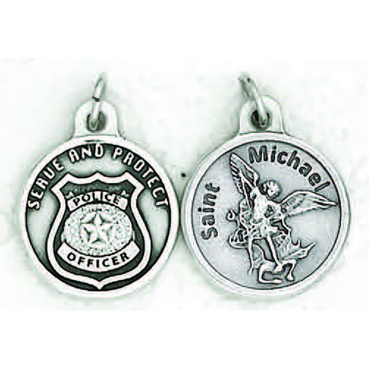 St Michael Police Officer Medal