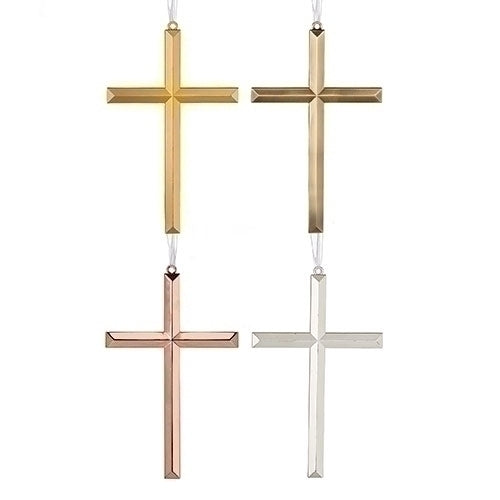 Hanging Metal Crosses