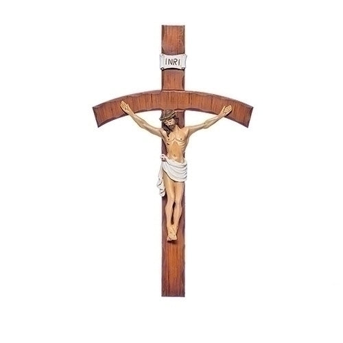 Bent Crucifix 11.5"
