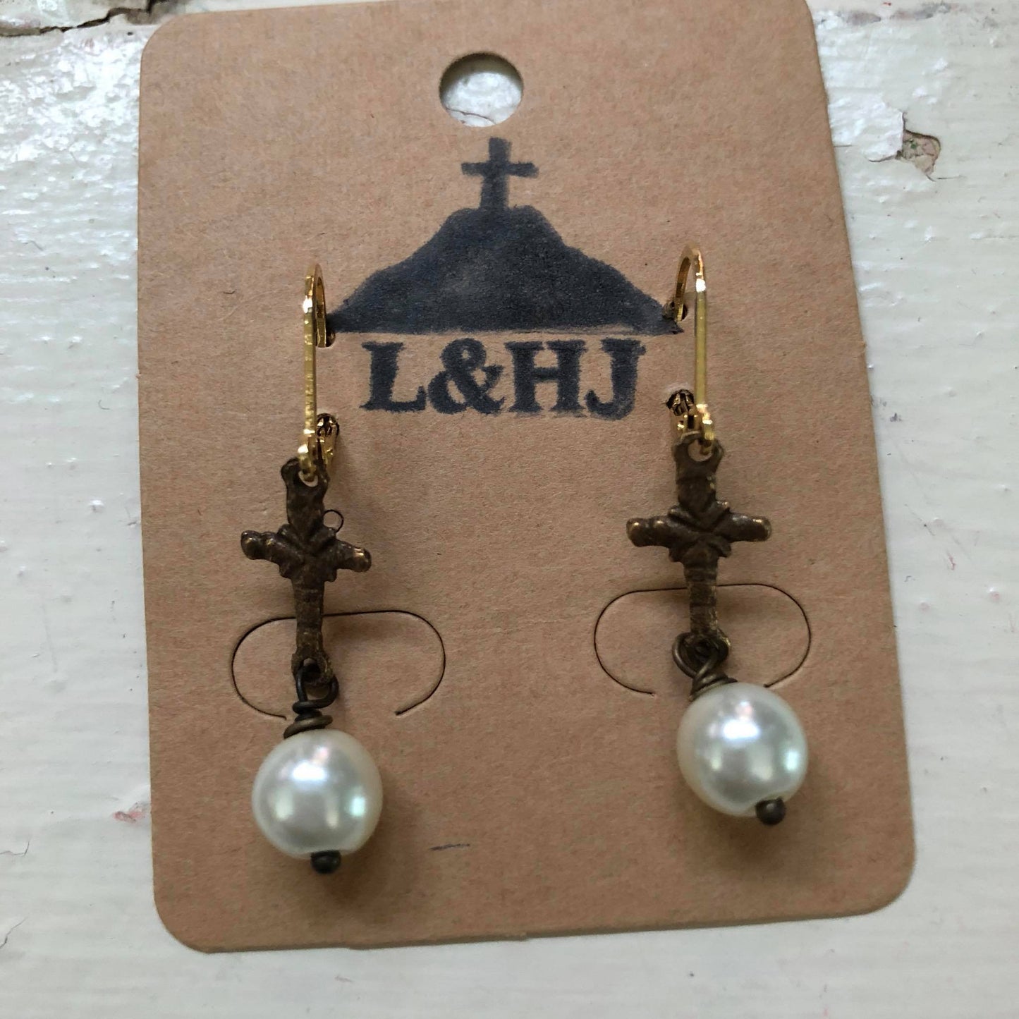Jesus' Love Pearl Set