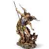 St Michael Statues