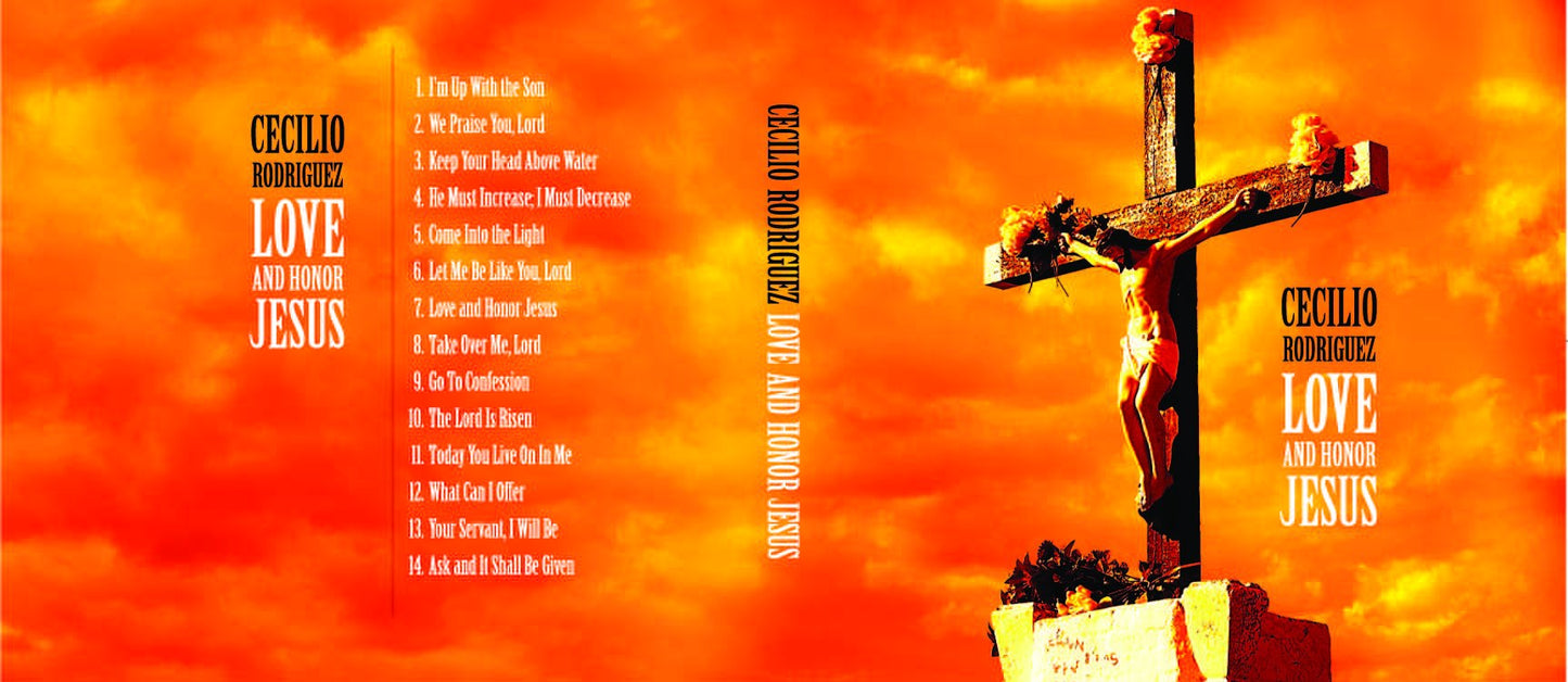 Love and Honor Jesus CD