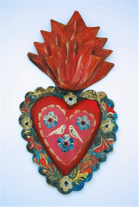 Tin Paloma Sacred Heart