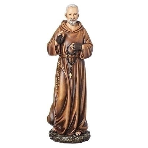 Padre Pio 10.25" Statue