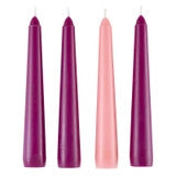 Advent Taper Wax Candles