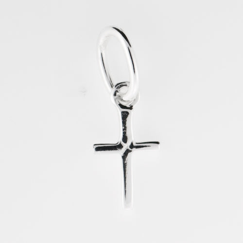 Sterling Silver Baby Cross Charm