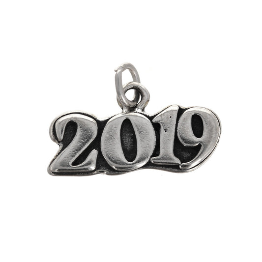 2019 Sterling Silver Charm