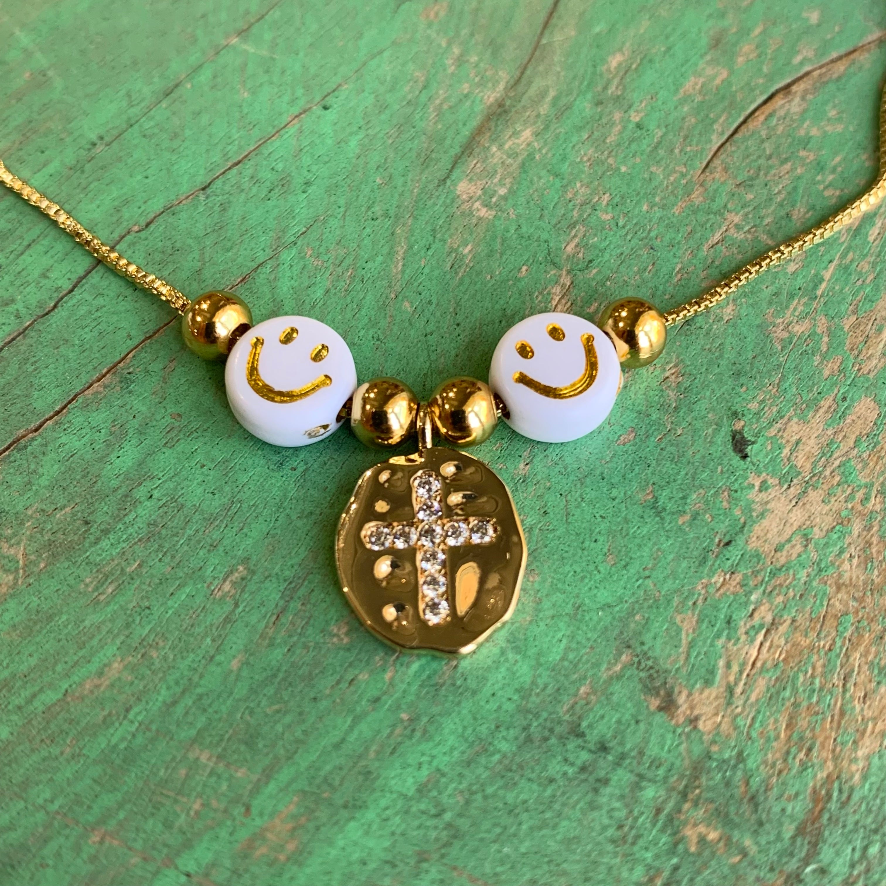 Happy Faith Necklace