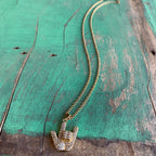 Sign Language "I Love You" Necklace and Earrings Set