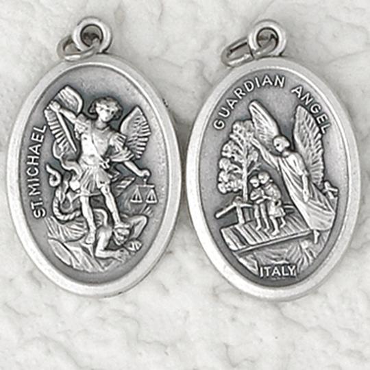 St Michael Guardian Angel Medal