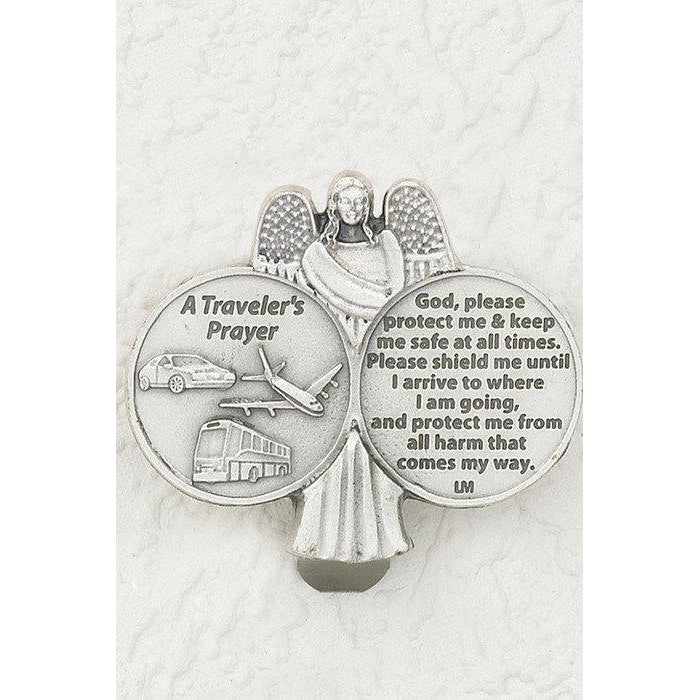 Traveler's Prayer Visor Clip