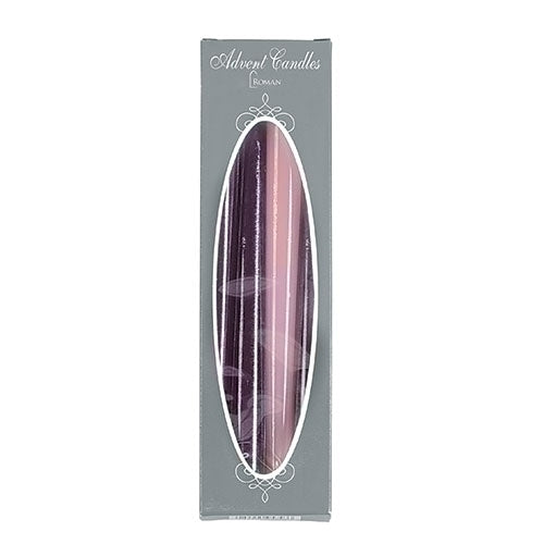 Advent Taper Wax Candles