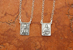 Sterling Silver Scapulars