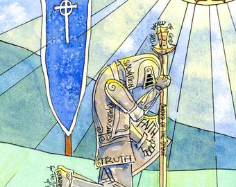 Armor of God Artwork