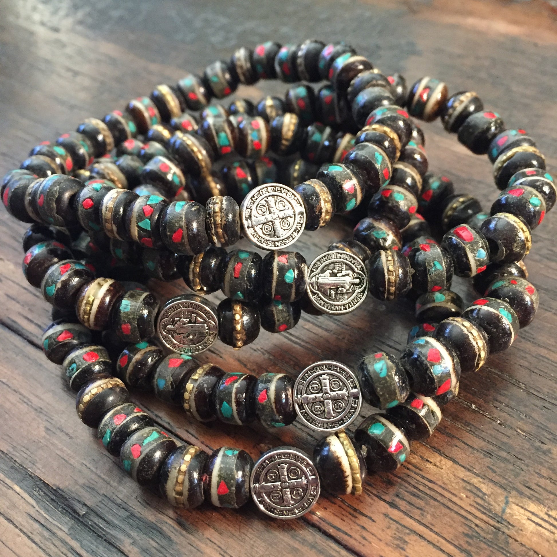 St benedict bracelet prayer shop