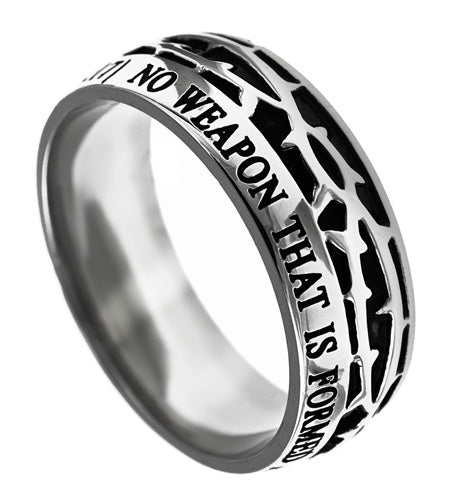 Crown of Thorns Ring "No Weapon"