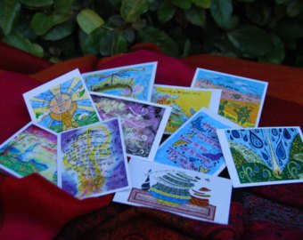 Dovetail Ink Prayer Card