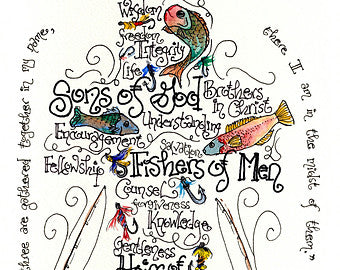 Fishers of Men Artwork