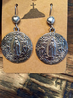 OLG and Heart Earrings