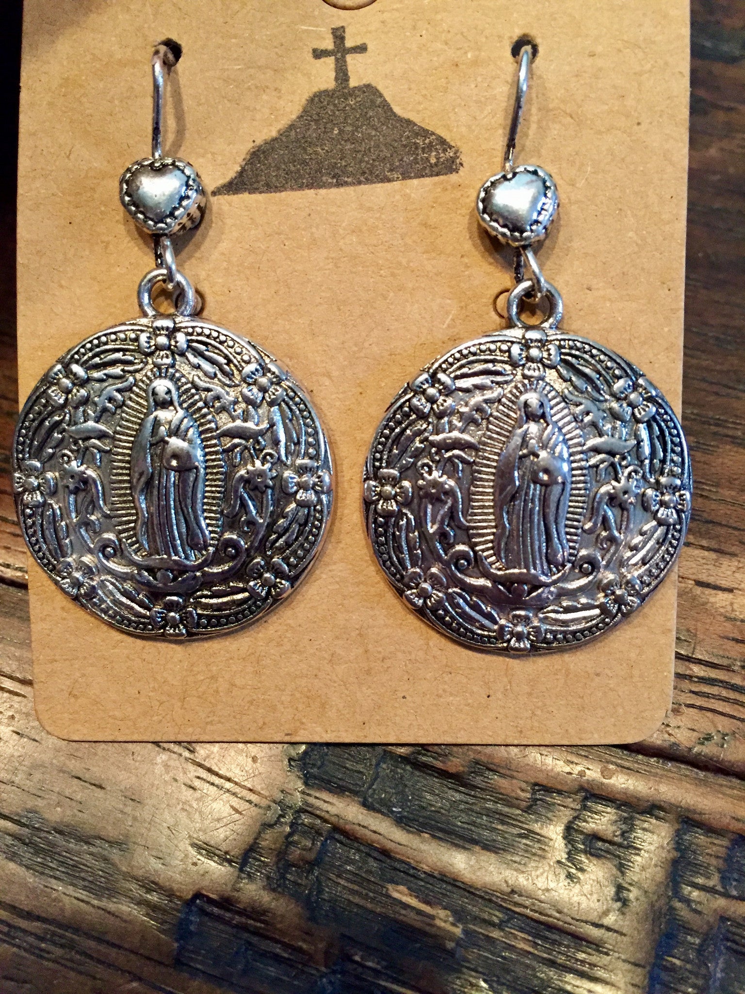 OLG and Heart Earrings