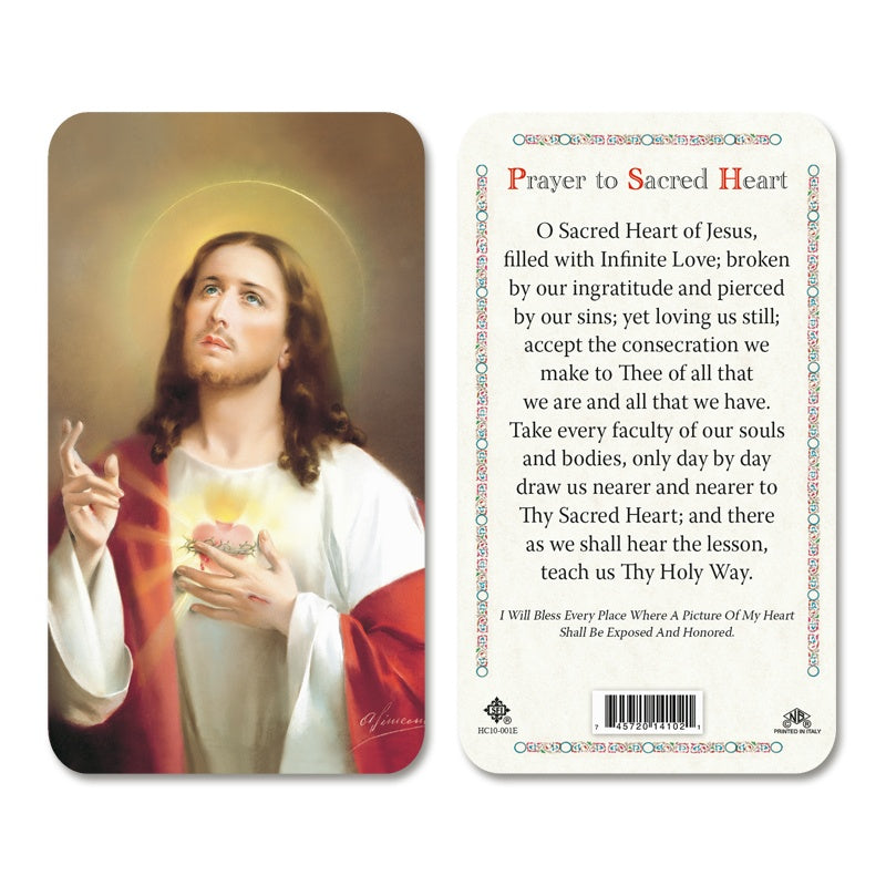 Rounded Prayer Cards