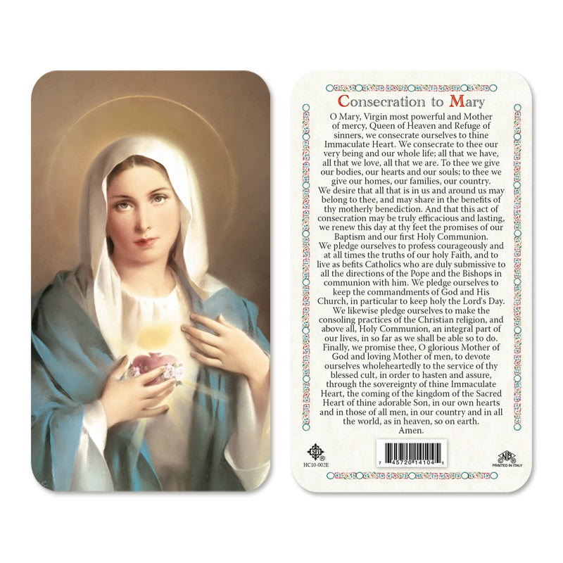 Rounded Prayer Cards