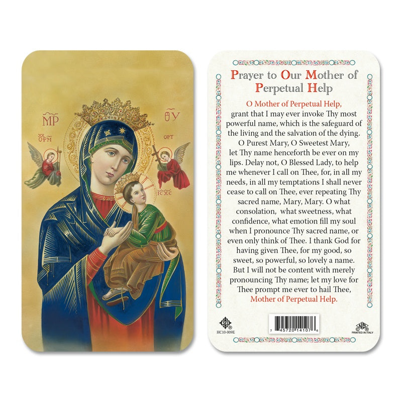 Rounded Prayer Cards