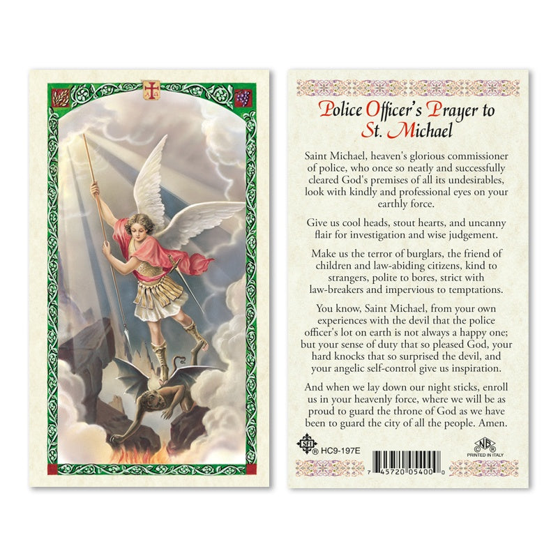 Laminated Prayer Card