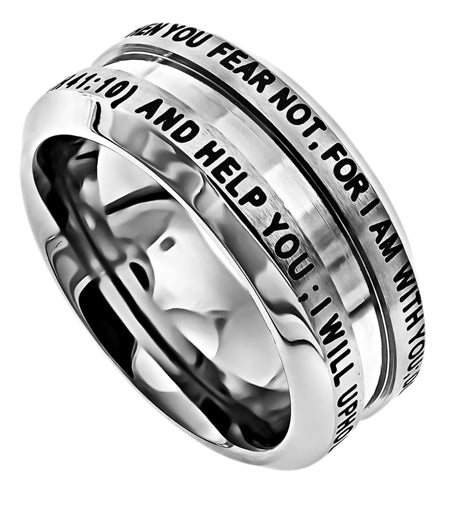 Industrial Ring "Fear Not"