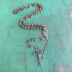 Small Olive Wood Rosary