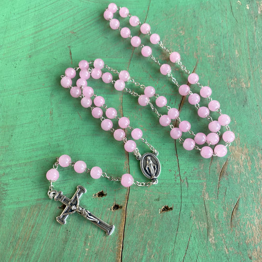 Pink Lemonade Rosary