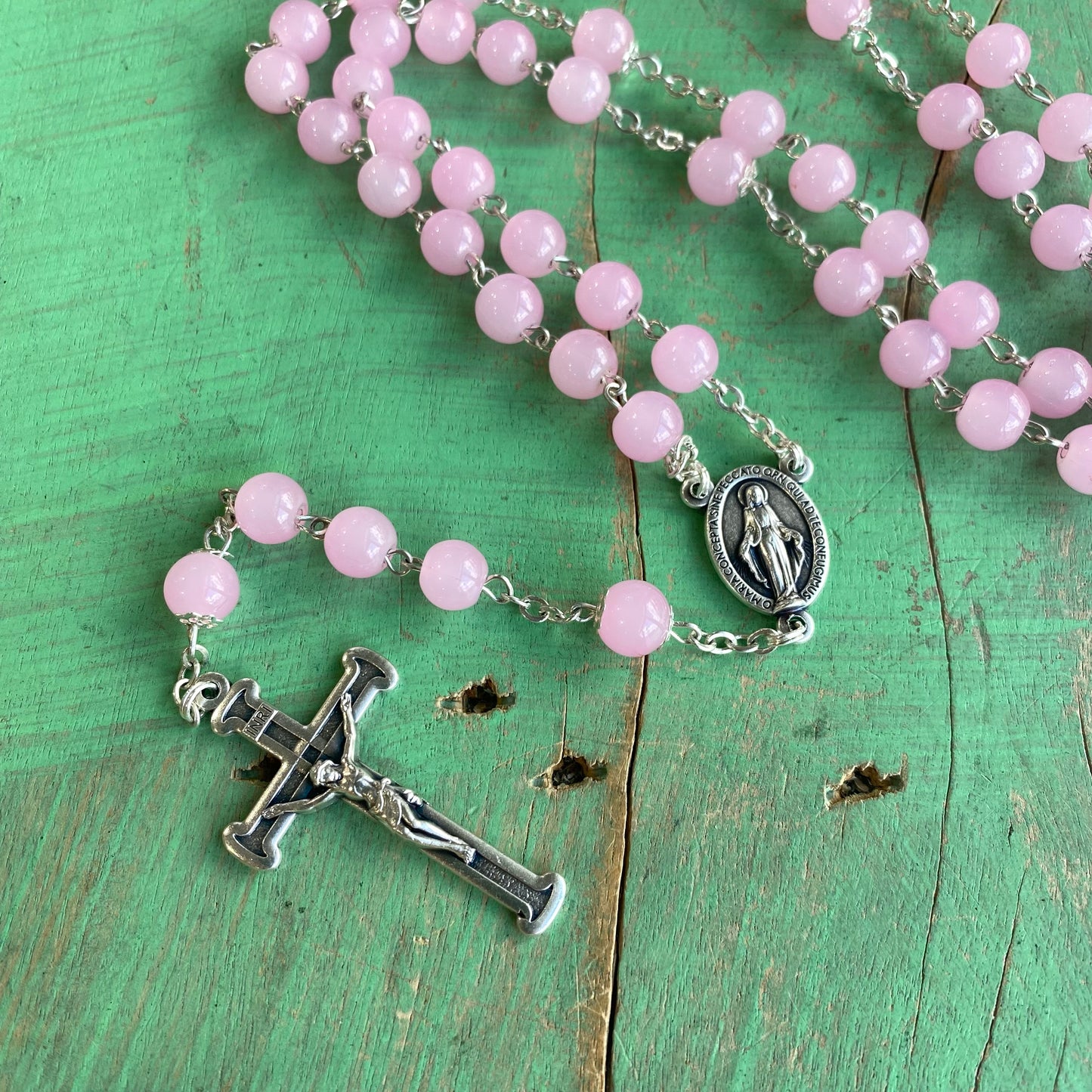Pink Lemonade Rosary
