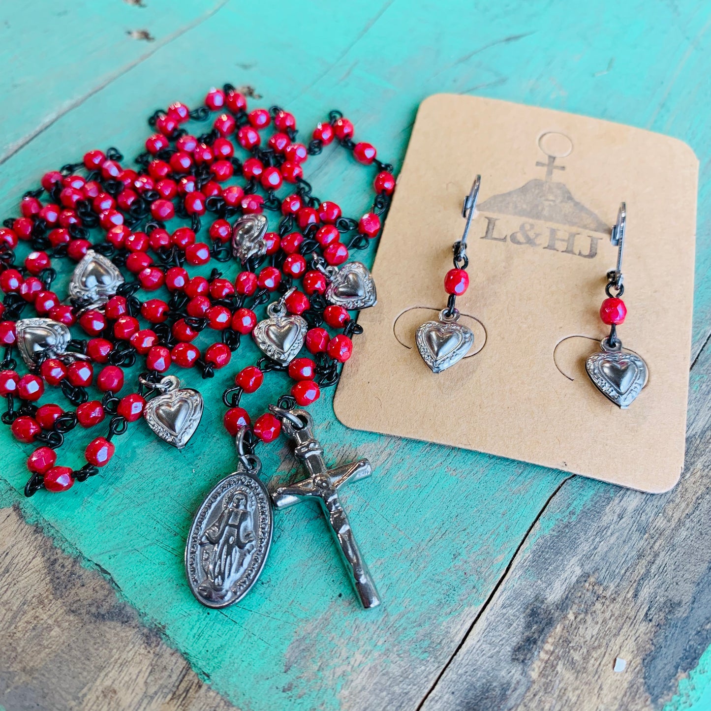 Glory Be Rosary Necklace