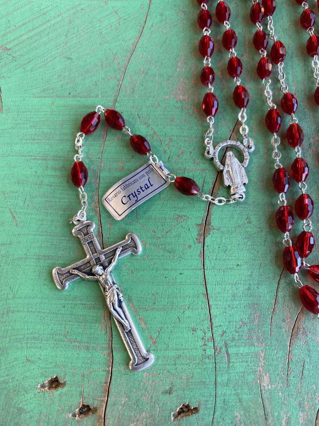 Boxed Crystal Rosaries