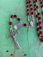 Boxed Crystal Rosaries