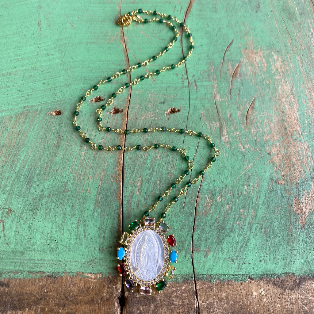 Our Lovely Lupita Necklace