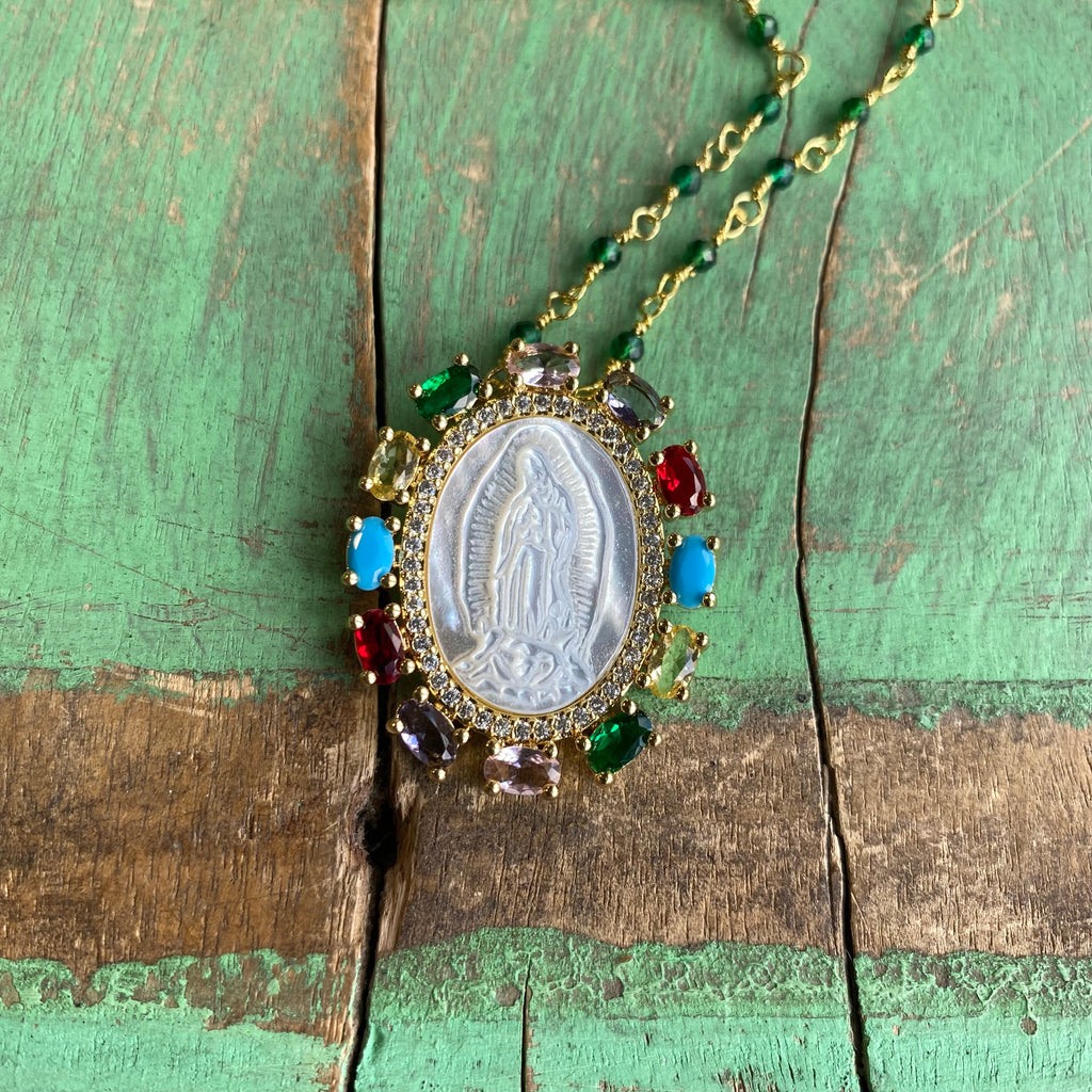 Our Lovely Lupita Necklace