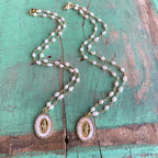 Pearl Saints Necklace