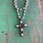 Double Layer Pearl Necklace