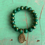 Green Marble OLG Bracelet